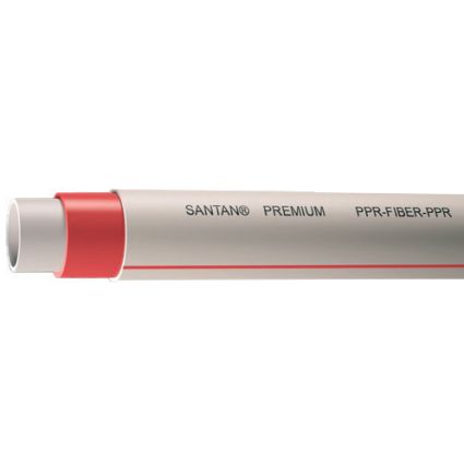Труба PPR Fiber ф32 Santan - 2