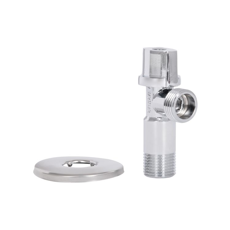 Кран кульовий 1/2*1/2 (унитаз) SF340W1515 Forte 340 - 7