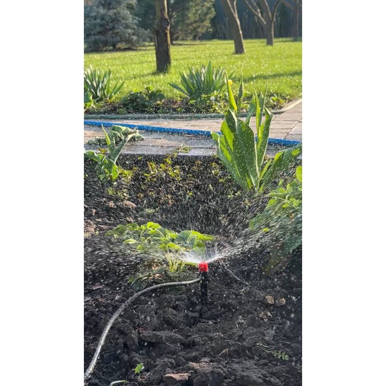 Микроджет Presto-PS крапельниця для поливу Парасольку 360°, в упаковці - 50 шт (AS-M68) - 11