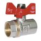 Кран кульовий 3/4&amp;quot; вв чм SANTAN економ - 1