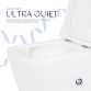 Унитаз подвесной Qtap Crow безобедочный с сиденьем Soft-close QT05335170W - 5