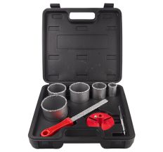 Коронки кільцеві з вольфрамовим напиленням Ø33; 53; 67; 73; 83 Sigma (1512081)