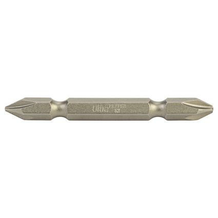 Биты PH1-PH2×65мм ¼&amp;quot; 10шт S2 (блистер) ULTRA (4016512) - 2
