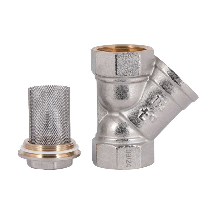 Фільтр грубої очистки Thermo Alliance Standart 1 1/4&amp;quot;ВВ нікель для води косий TAS124W32 - 6
