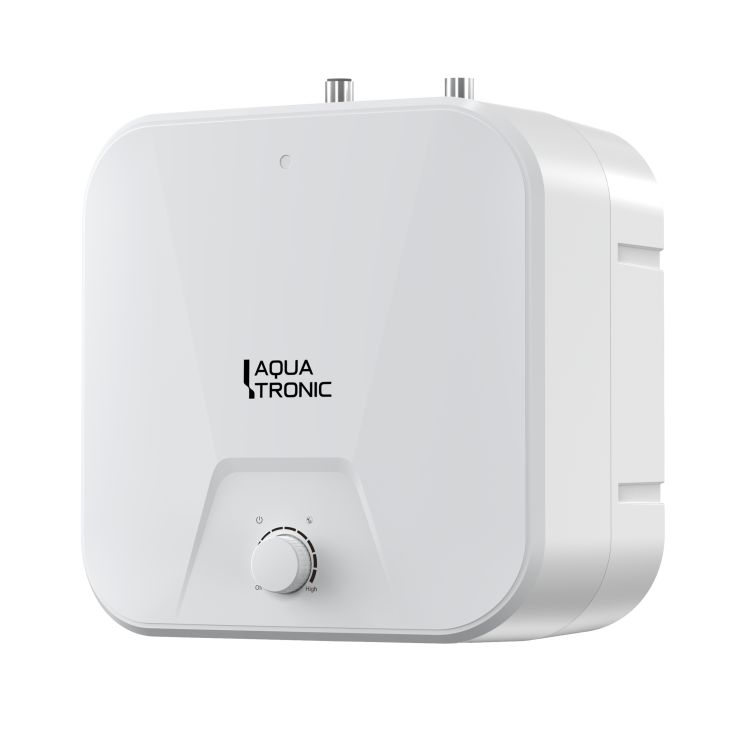 Водонагрівач електричний Aquatronic 10 л під мийку вертикальний, мокрий ТЕН 1,5 кВт Сompact WU1015 C2M - 4
