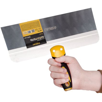 Шпатель нержавеющий Profi 300мм Sigma (8322231) - 5