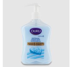 Жидкое крем-мыло 300мл 1+1 крем и морские минералы DURU