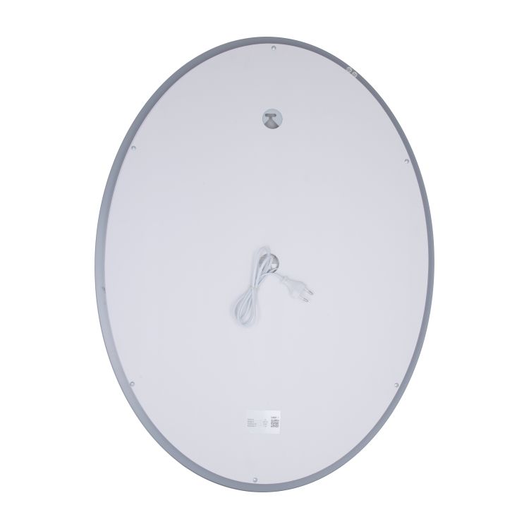 Зеркало Lidz Vida 800х600 с LED-подсветкой Touch, с антизапотеванием, с димером, рег. яркости LD78LF6080 - 5