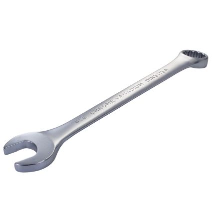 Ключ рожково-накидной 26мм CrV satine Sigma (6021261) - 4