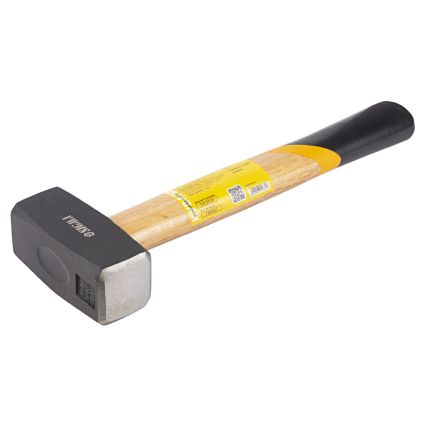 Кувалда 800г дерев'яна ручка (дуб) Sigma (4311331) - 3