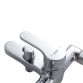 Змішувач для ванни Lidz Astra 006 (з душовим гарнітуром) (k35) LDAST006CRM48087 Chrome - 6