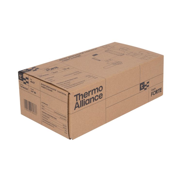 Фільтр-дешламатор Thermo Alliance Forte 3/4&amp;quot;, універсальний (магнітний шламоуловлювач) TAF410G20 - 10