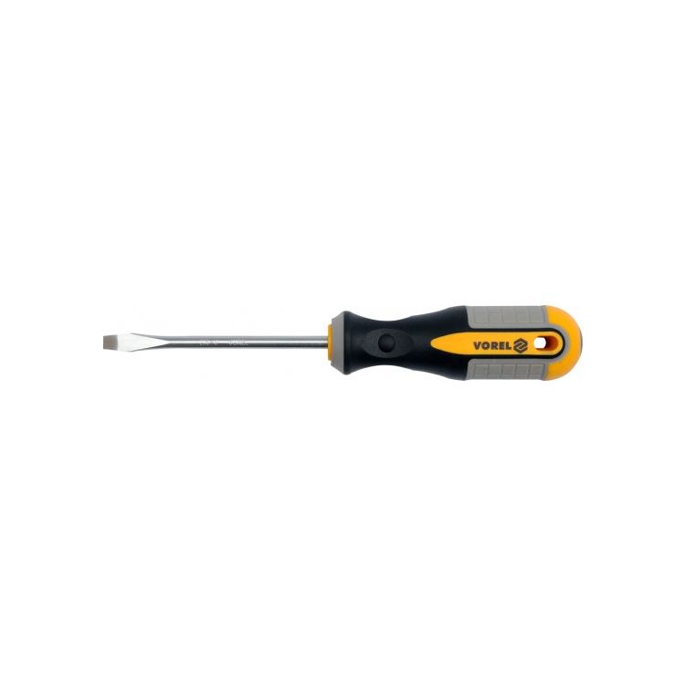 Vorel отвертка плоская SL 3х75мм 60950 - 1