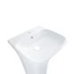 Раковина напольная моноблок Qtap Crow 450x435x835 White QT0511G315WN - 4