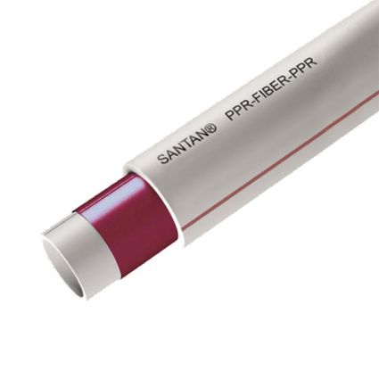 PPR труба SANTAN Fiber 20 мм - 1