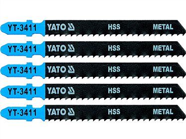 Полотно для электролобзика Yato 100 мм 5шт YT-3411 - 1