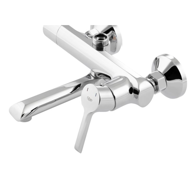 Душова система універсальна Qtap Grand на три споживача (з виливом) QTGRACRM1004 Chrome - 4