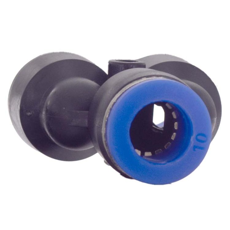 З'єднання цангові (Y-образне) Ø10*10*8мм Sigma (7026551) - 2