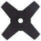 Нож для триммера Ø255×25.4мм 4Т SIGMA (5624321) - 2