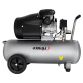 Компрессор двухцилиндровый 2.5кВт 455л/мин 10бар 50л (2 крана) Sigma (7043721) - 2
