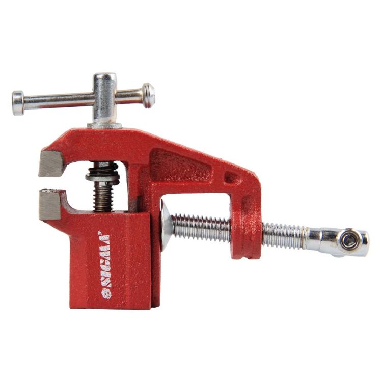 Лещата неповоротні 25мм для дрібних робіт Sigma (4210251) - 5