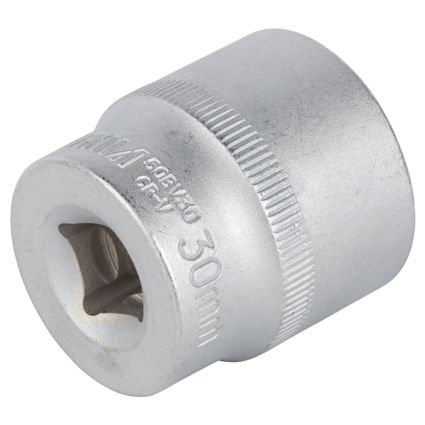Насадка шестигранна коротка 1/2&amp;quot; 30мм CrV mid Sigma (6071301) - 4