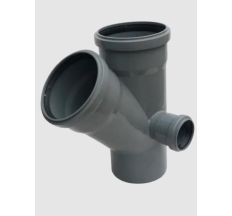 Хрестовина каналізаційна 110x110x45°x50 Європласт (права)