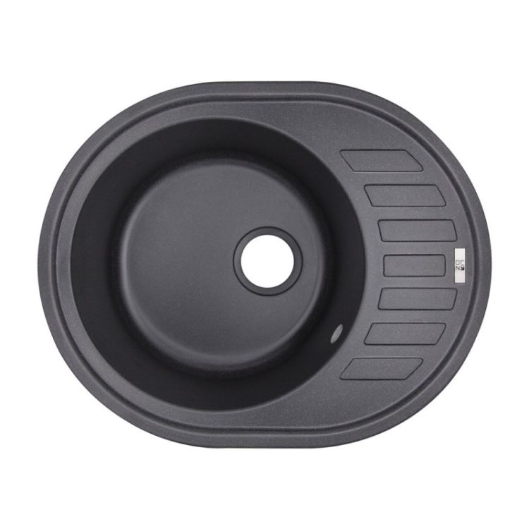 Кухонна мийка Lidz 620x500/200 BLA-03 (LIDZBLA03615500200) - 1