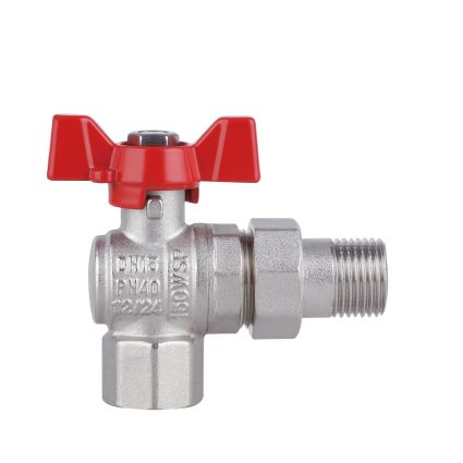 Кран з амер. кутовий Forte 1/2 SF221W15 - 5