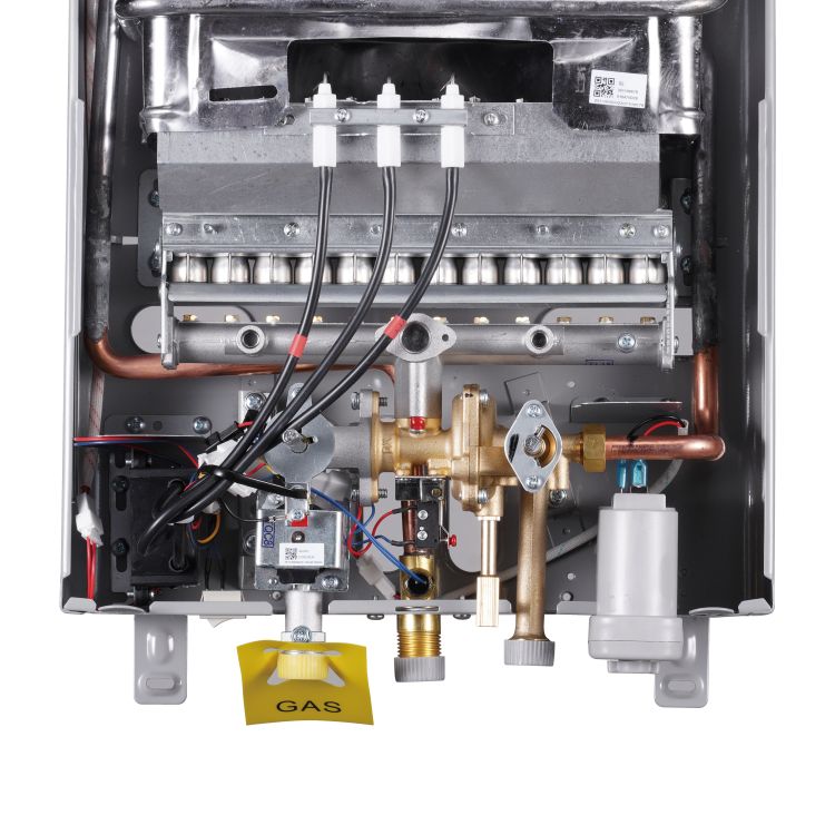 Колонка газова димохідна Thermo AllianceJSD20-10CR SILVER 10 л - 9