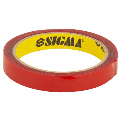 Лента двухсторонняя на пеноакриловой основе 15мм×2м SIGMA (8431281) - 1