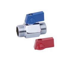 Кран кульовий міні SD Plus 1/2&quot;