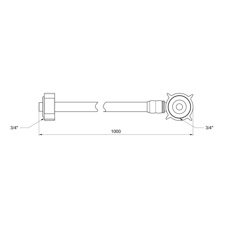 Залив SD Plus 100 см - 2