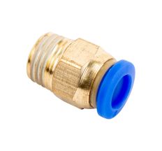 Штуцер цанговый (прямой) Ø12*12мм МТ 1/4" Sigma (7026971)