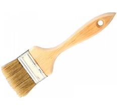 Пензель малярний плоский Virok b=25мм, h=14мм 19V025