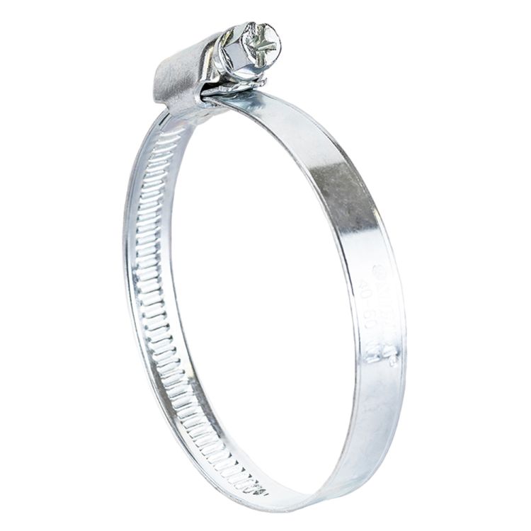 Хомут червячный оцинкованный 9мм D40-60мм 10шт Sigma (2511111) - 1