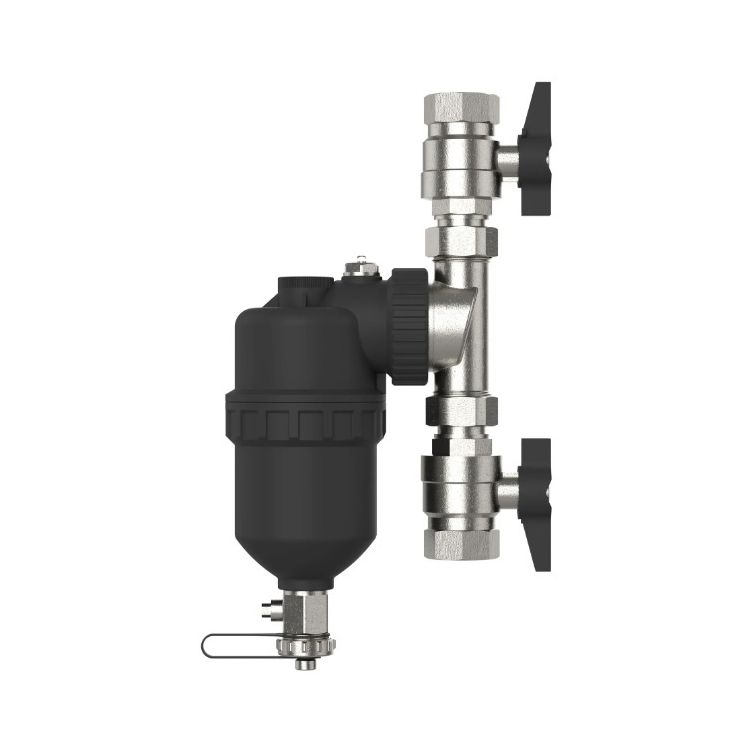 Фільтр-дешламатор 1&amp;quot; з магнітом, поворотний Forte TAF400G25 Thermo Alliance - 1