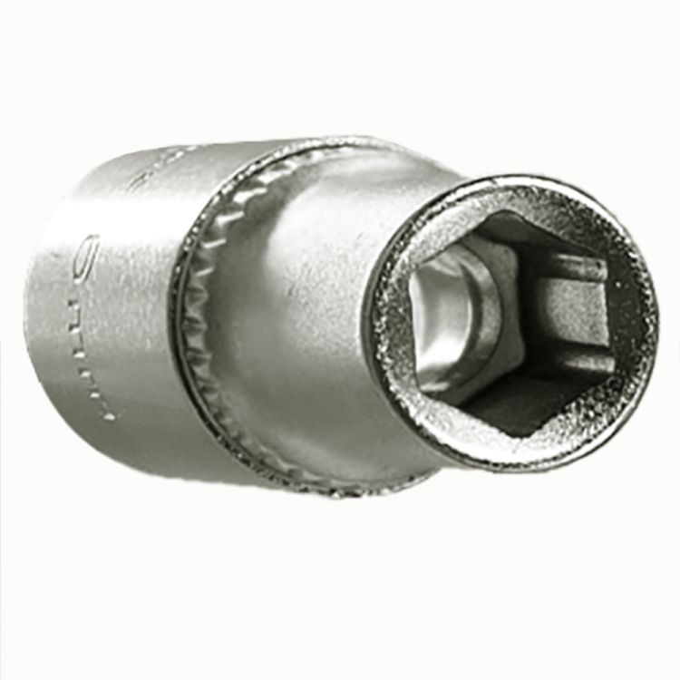 Насадка шестигранная длинная 1/4&amp;quot; 6мм CrV Ultra (6062062) - 7