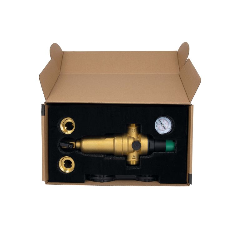 Фільтр самопромивний Thermo Alliance Forte 3/4&amp;quot; з редуктором для горячої води SF128W20H - 7