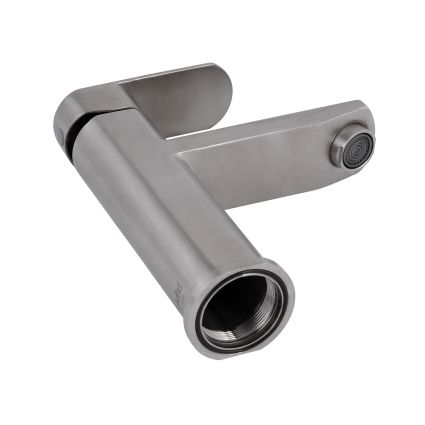 Смеситель для раковины Lidz Luna 001F (k35) LDLUN001FNKS46094 Nickel - 3