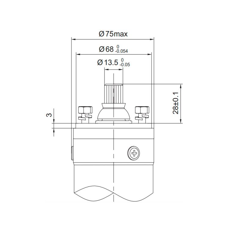 Насос відцентровий Aquatica 777105 1.1кВт 161м-5л/хв/61м-45л/хв Ø80мм 2.2 кабелю - 4