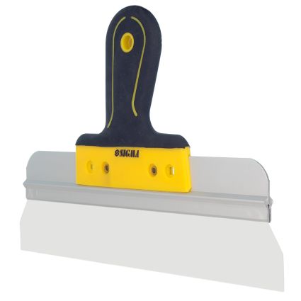 Шпатель нержавеющий фасадный Profi 300мм Sigma (8322331) - 6