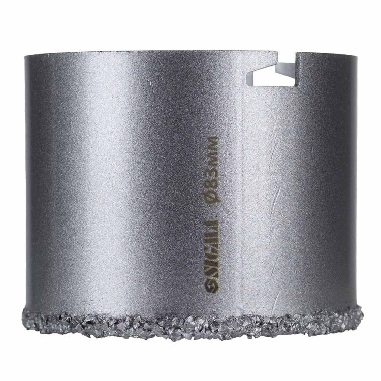 Коронка кольцевая с вольфрамовым напылением 83мм Sigma (1512171) - 2