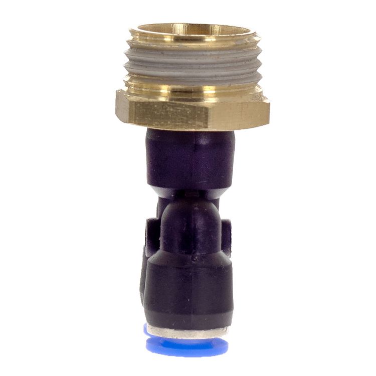 Штуцер цанговий (Y-подібний) Ø8*8*8мм МТ 1/2&amp;quot; Sigma (7027831) - 4