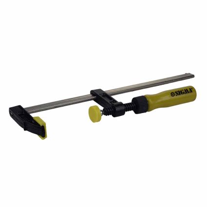 Струбцина столярная тип F 250x50мм DIN 5117 Sigma (4242431) - 3