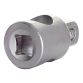Перехідник 3/8&amp;quot;(мама)-1/2&amp;quot;(тато) CrV з отвором для воротка CrV Sigma (6055261) - 2