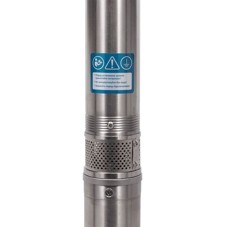 Насос центробежный скважинный 0.37кВт H 35(26)м Q 90(60)л/мин Ø80мм (кабель 20м) AQUATICA (DONGYIN) (777390) - 4