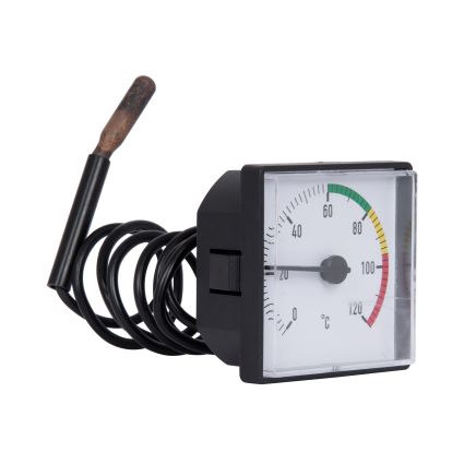 Термометр капилярный SD Plus 48х48 мм - 4