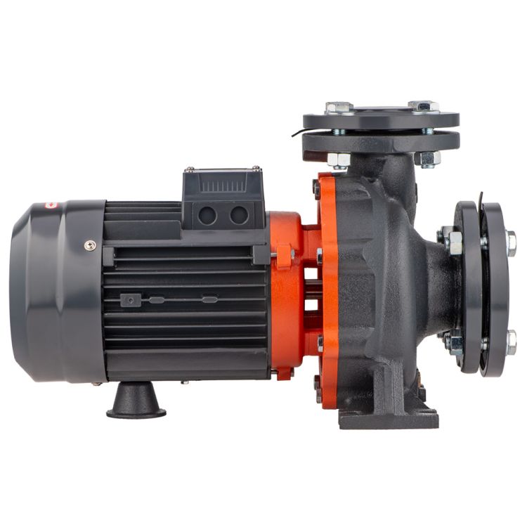 Насос центробежный горизонтальный 380В 11кВт H 57.5(45)м Q 1200(1000)л/мин LEO 3.0 (7715903) - 4