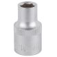Насадка шестигранная короткая 1/2&amp;quot; 10мм CrV mid Sigma (6071101) - 1